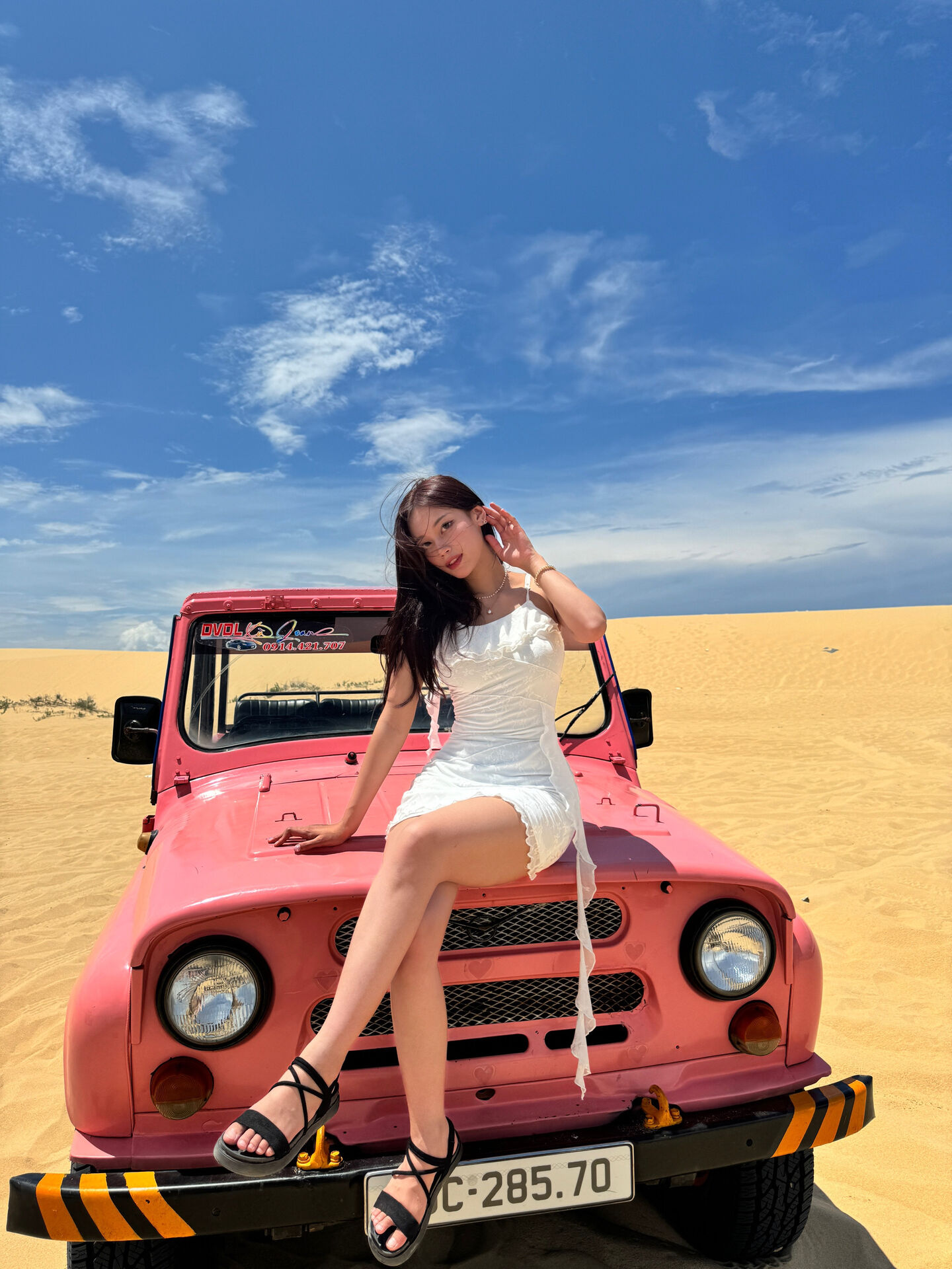 [산티아고] 나트랑 출발: 판랑 사막 지프투어 - 스냅사진, 선라이즈 선택 가능, ATV 신청 가능