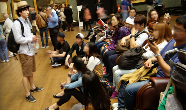 [쫑픽] 런던 내셔널 갤러리 시그니처 투어 (입장권 예약 포함)