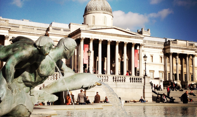 [쫑픽] 런던 내셔널 갤러리 시그니처 투어 (입장권 예약 포함)