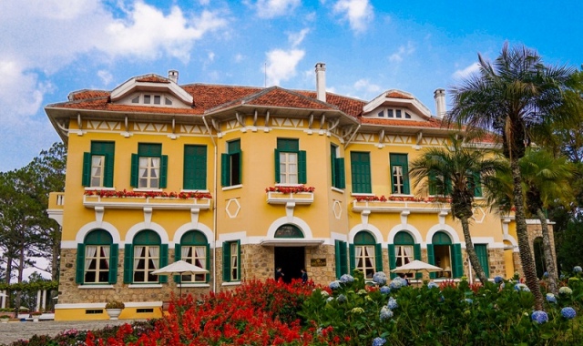 ダラット・ラグジュアリーシティツアー（ナトラン出発）