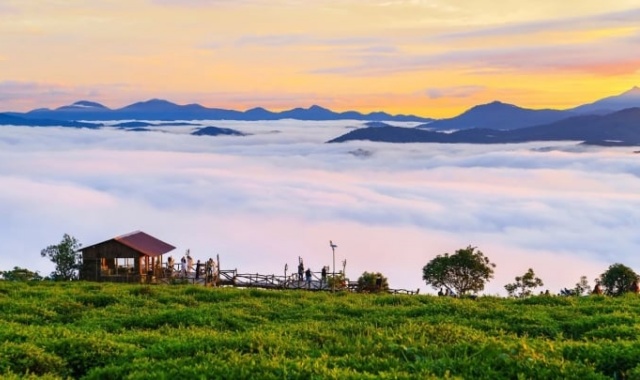 ダラット・ラグジュアリーシティツアー（ナトラン出発）