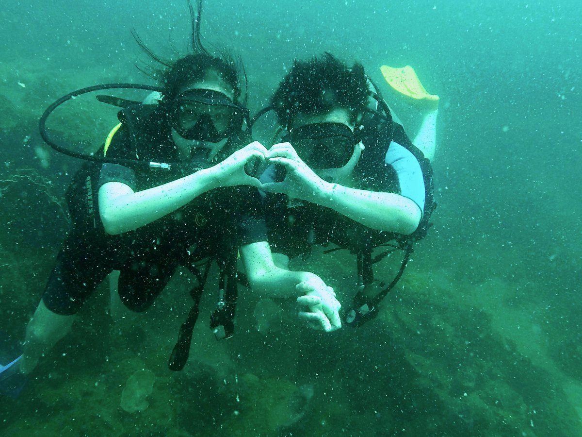 フーコック・スキューバダイビング初心者ツアー