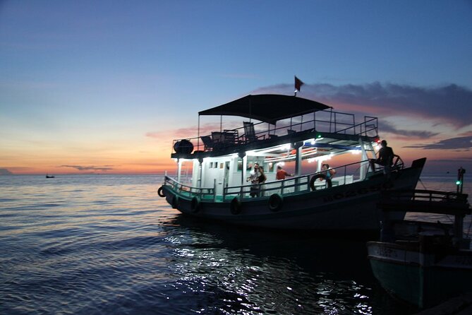 [존스투어] 푸꾸옥 선셋 & 나이트 오징어 낚시 투어