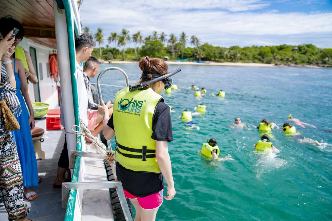 푸꾸옥 2섬 디스커버리 스노클링 호핑 투어 by 존스투어