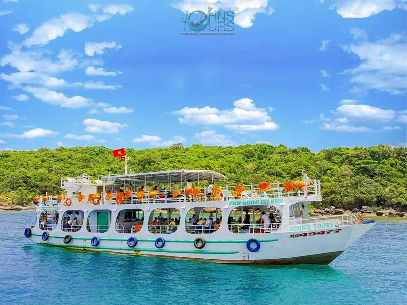 푸꾸옥 2섬 디스커버리 스노클링 호핑 투어 by 존스투어