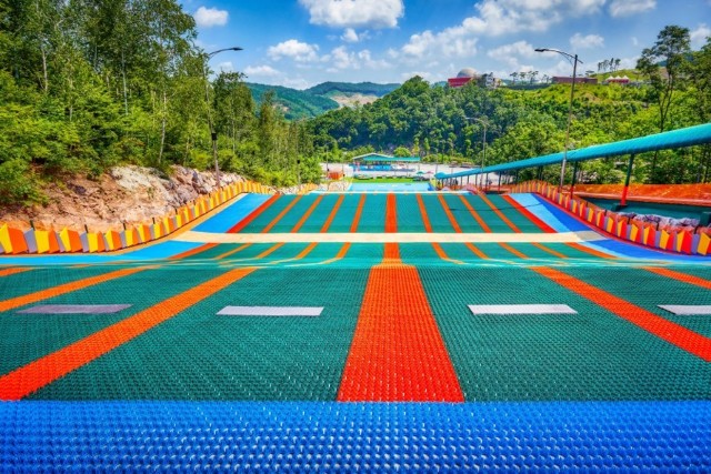 충북 증평 벨포레 사계절 썰매장 이용권