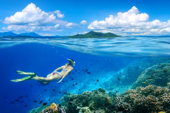 Kota Kinabalu Island Hopping & Firefly Cruise Combo Tour
