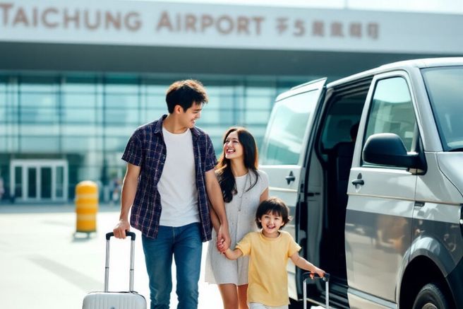 台湾桃園空港 相乗りピックアップサービス