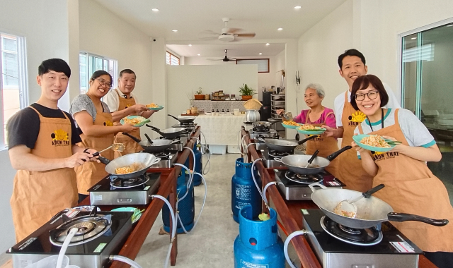バンコク アルン タイ クッキングスクール