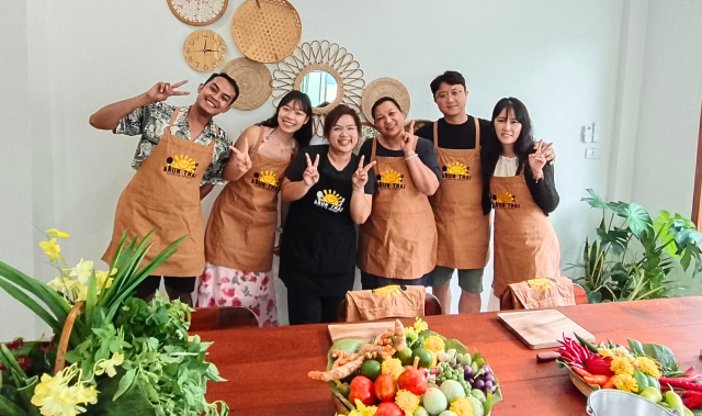 バンコク アルン タイ クッキングスクール