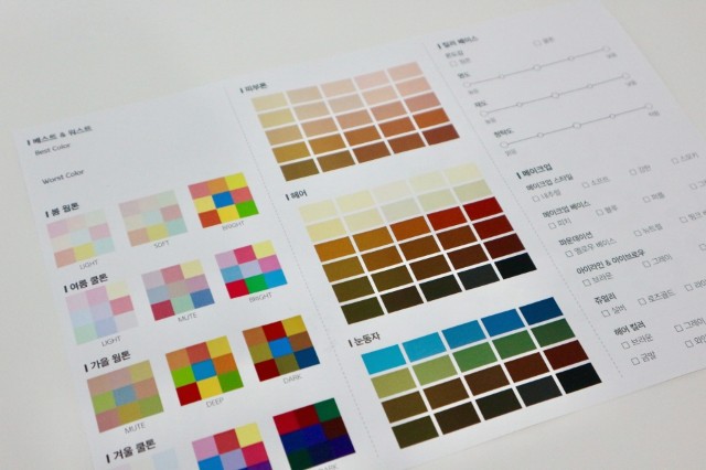 Seoul Hongdae Premium Personal Color & Personal Shape Experience