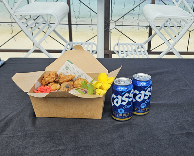 사이판 월드 리조트 치맥 배달 서비스