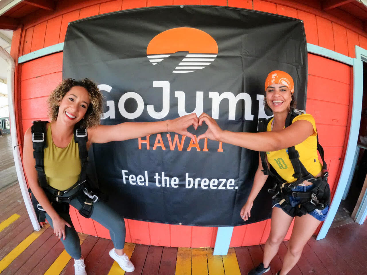 하와이 오아후 GoJump 스카이 다이빙