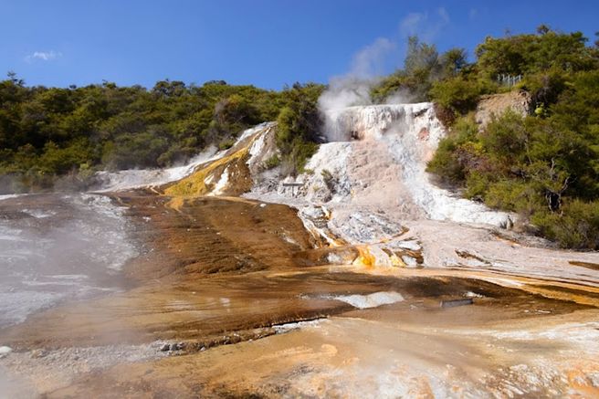 타우포 오라케이 코라코 지열 공원 입장권