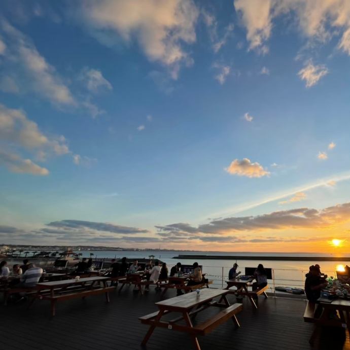 Chatan Steam Seafood Restaurant, Okinawa