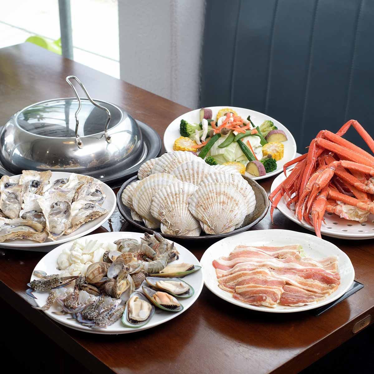 Chatan Steam Seafood Restaurant, Okinawa