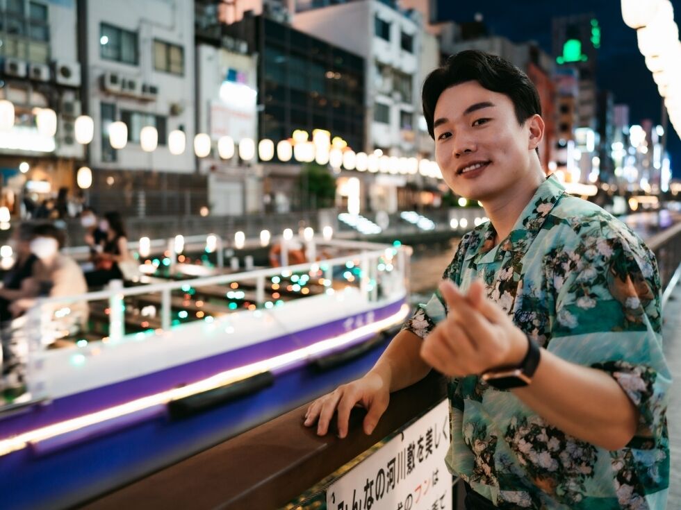 오사카 여행 스냅 - 1시간 동안 인생 사진을 찍어드려요