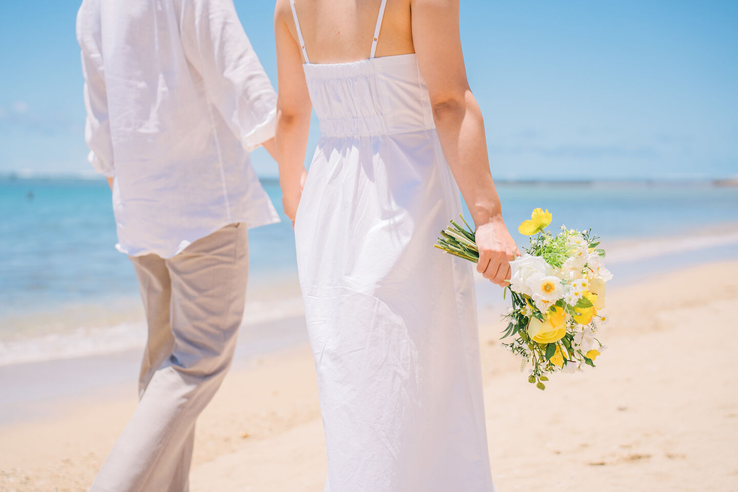 [무료픽업] 하와이 카할라비치 커플 스냅 사진 by 아넬라니 (90분)