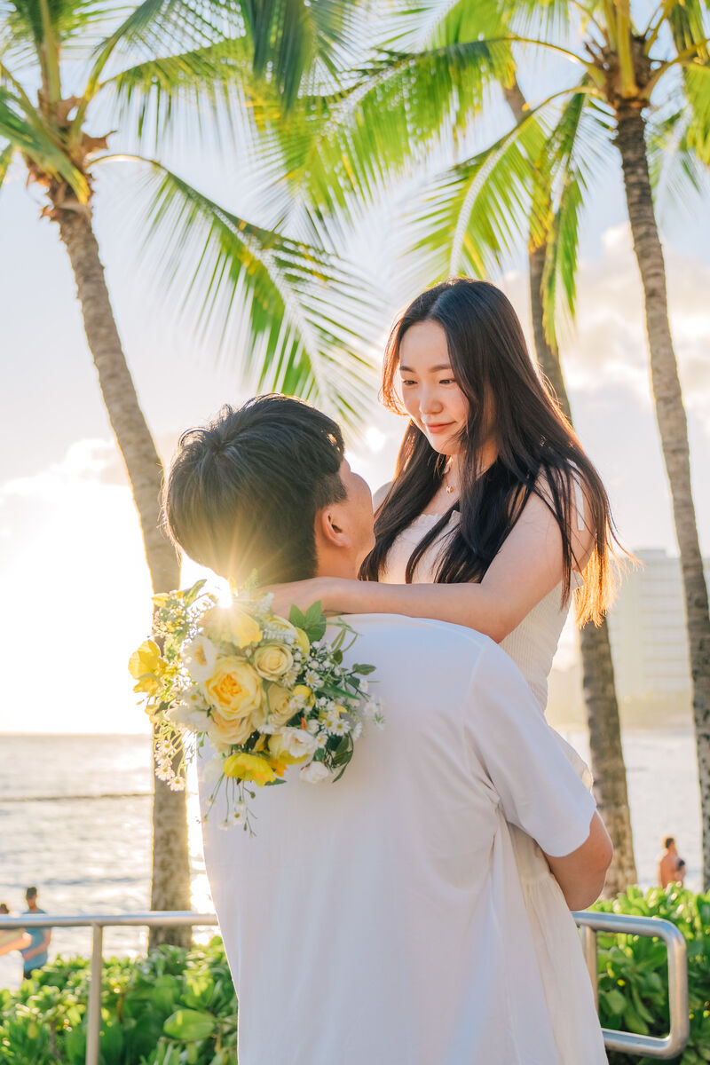 하와이 커플 스냅 사진 by 아넬라니