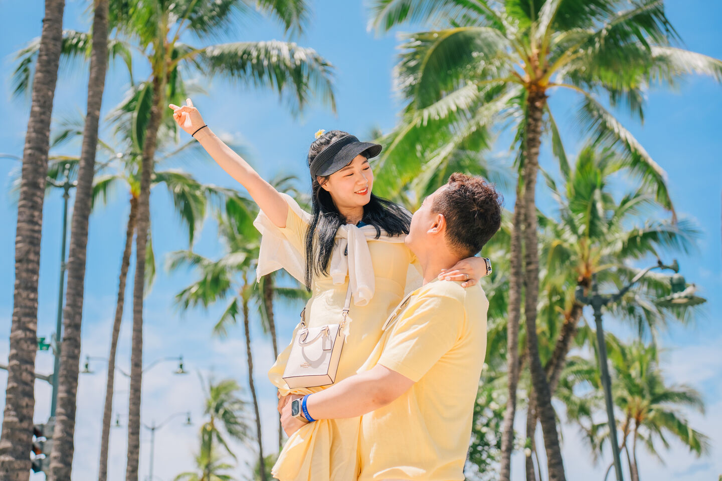 하와이 커플 스냅 사진 by 아넬라니