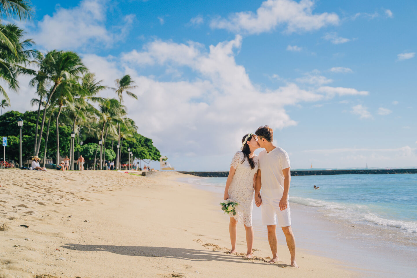 하와이 커플 스냅 사진 by 아넬라니