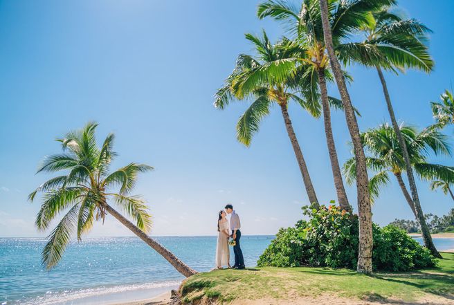 Hawaii Couple Photoshoot by Anelani