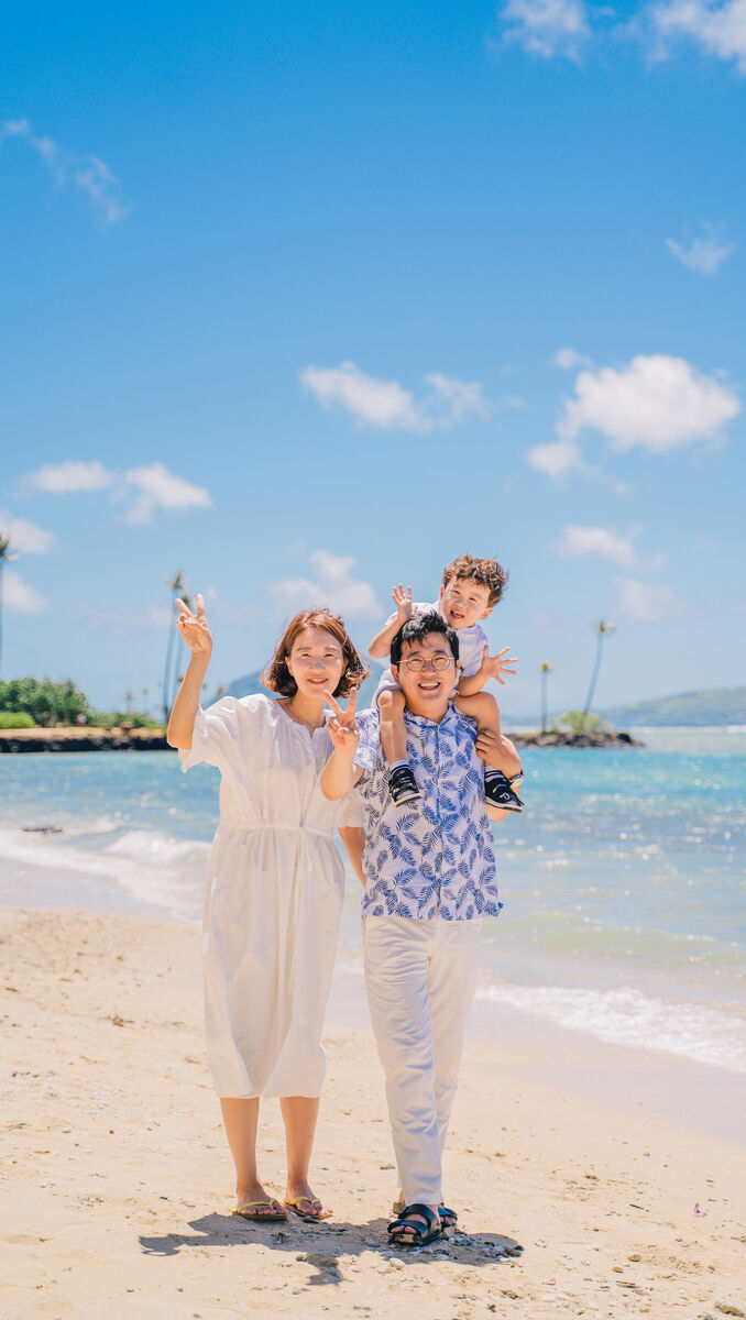 하와이 패밀리 스냅 사진 by 아넬라니