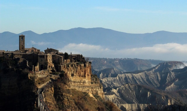 [여행톡톡] 이태리 슬로시티에서 여유를! 가보자 오르비에토와 치비타 기차 투어