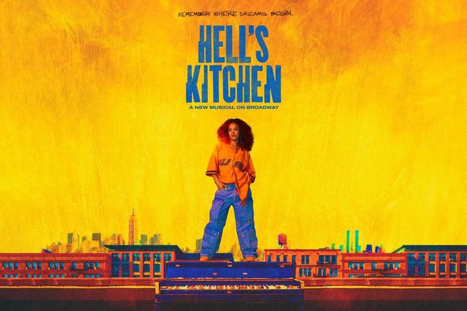 New York: Broadway Musical 'Hell's Kitchen' Ticket