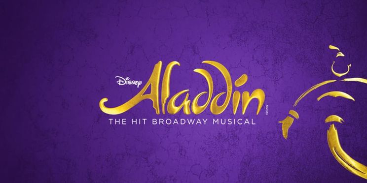 New York: Aladdin the Musical Broadway Ticket