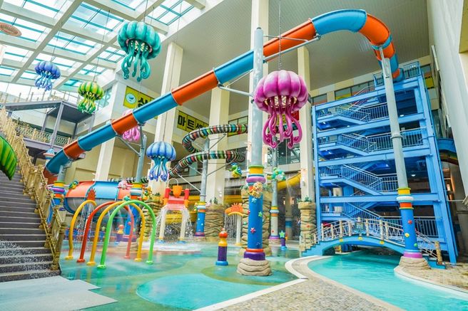 경기 부천 웅진플레이도시 하이시즌 이용권