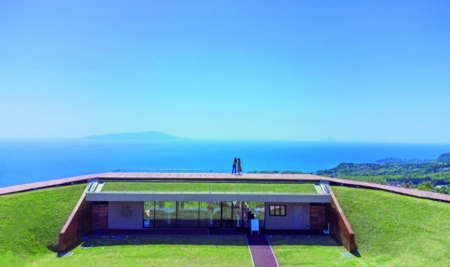 静岡・伊東 小室山尾根ルートみそら（往復バス乗車券＆往復ケーブルカー乗車券＆割引クーポン）