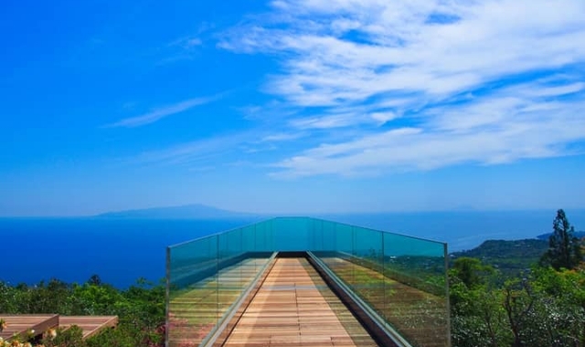 静岡・伊東 小室山尾根ルートみそら（往復バス乗車券＆往復ケーブルカー乗車券＆割引クーポン）