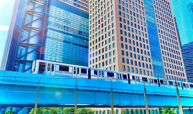 東京 ゆりかもめ 1日乗車券