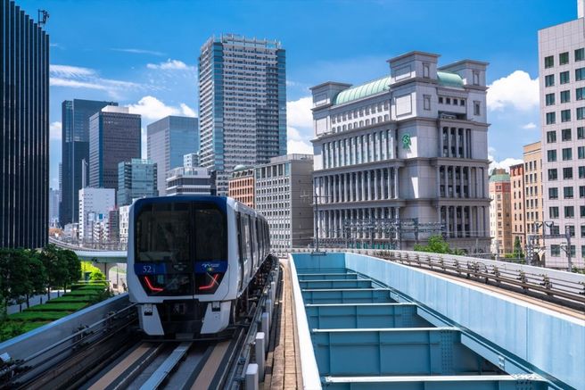 Tokyo Yurikamome Line 1-Day Pass