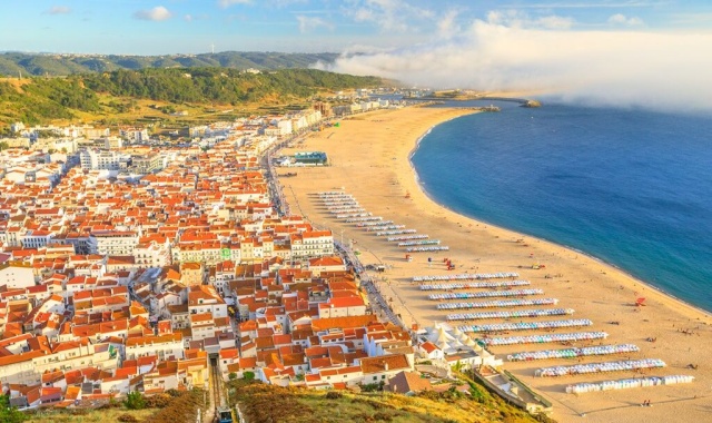 [리스본 근교 빅4투어] 포르투갈 감성 가득! 호카곶·나자레·오비두스·신트라 페나성 투어 - 리스본 시내 만원 할인!