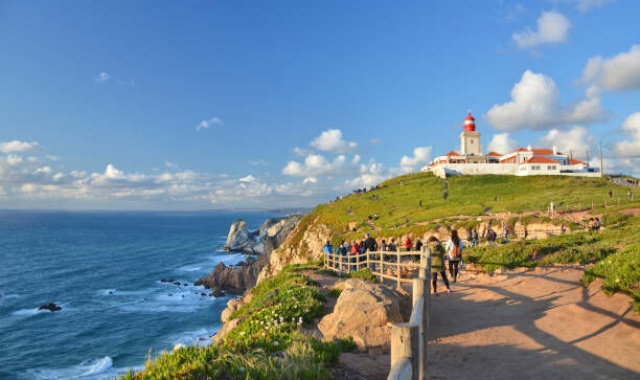 [리스본 근교 빅4투어] 포르투갈 감성 가득! 호카곶·나자레·오비두스·신트라 페나성 투어 - 리스본 시내 만원 할인!