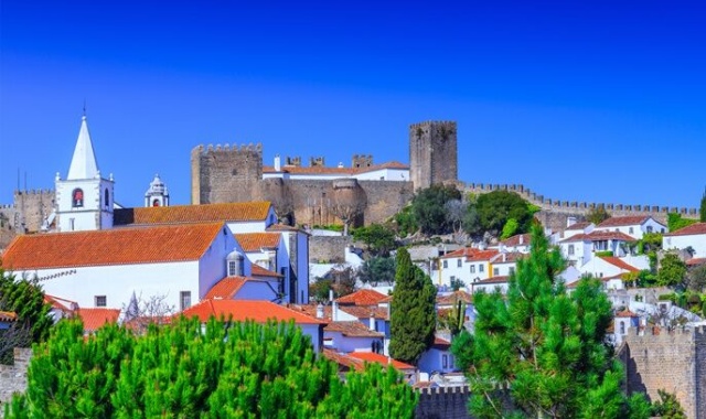 [리스본 근교 빅4투어] 포르투갈 감성 가득! 호카곶·나자레·오비두스·신트라 페나성 투어 - 리스본 시내 만원 할인!