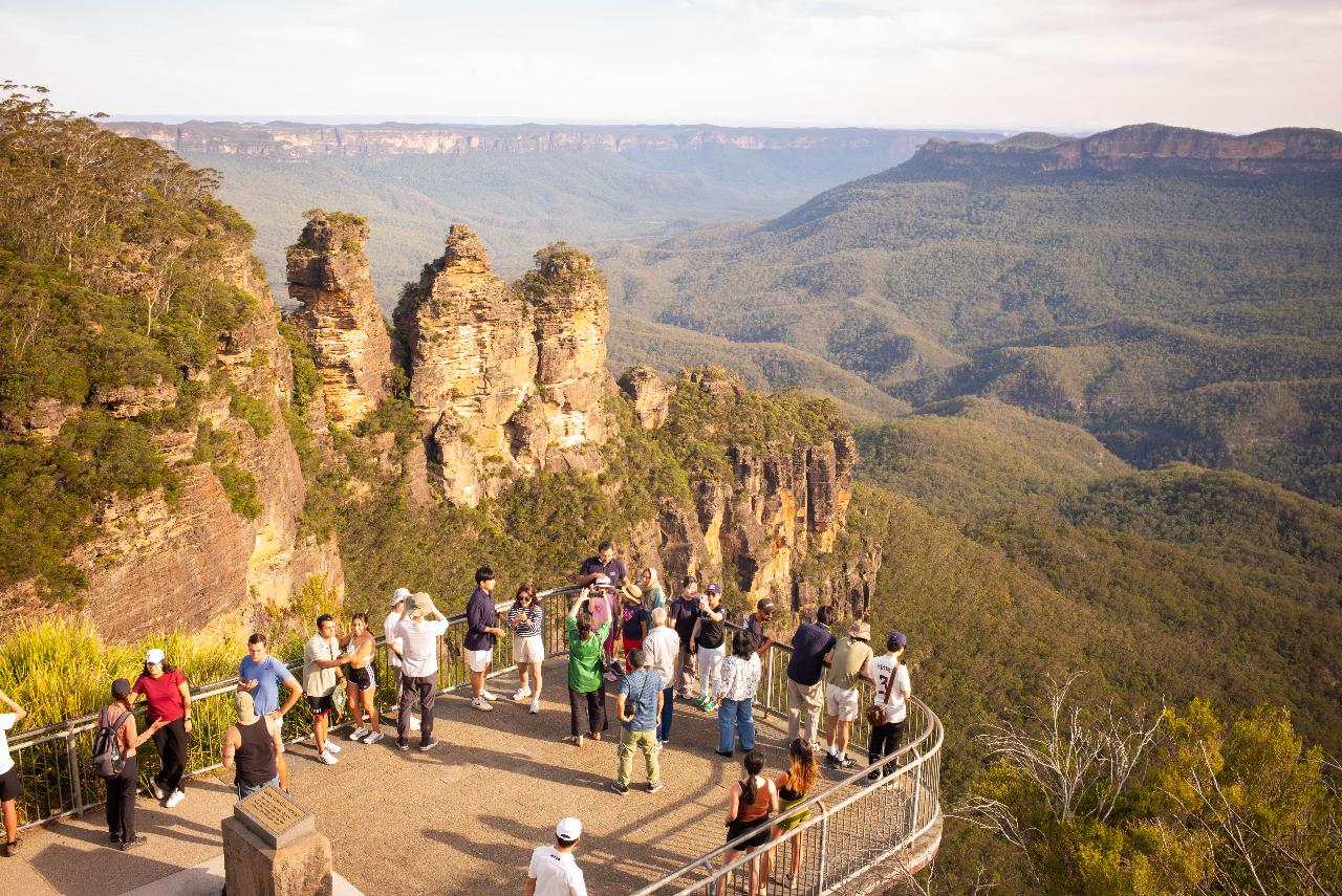 [OTT시드니] 특별 콤보 포트스테판 X 선셋 별보기 블루마운틴 & 페더데일 동물원 2일 투어