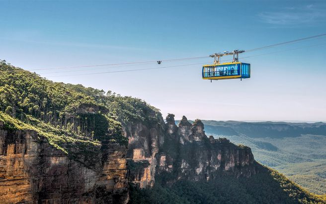 Blue Mountains & Featherdale & Kings Tableland Private Tour