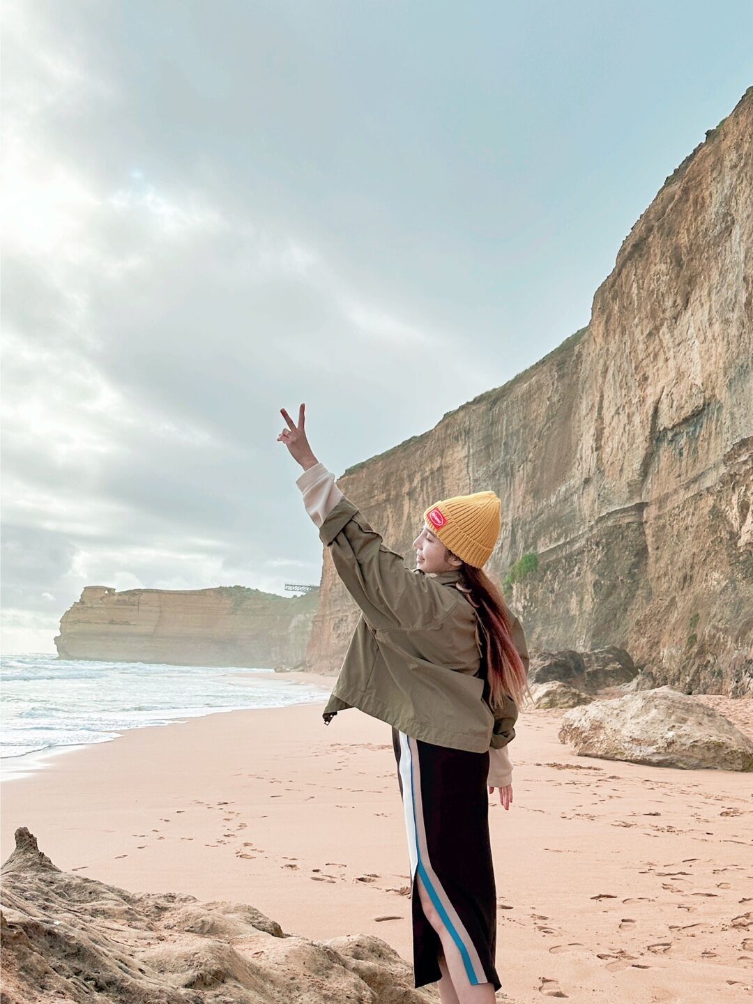 [오지나라] 청량감 폭발!  그레이트 오션로드 인생샷 투어 (깁슨스텝 단독 방문)