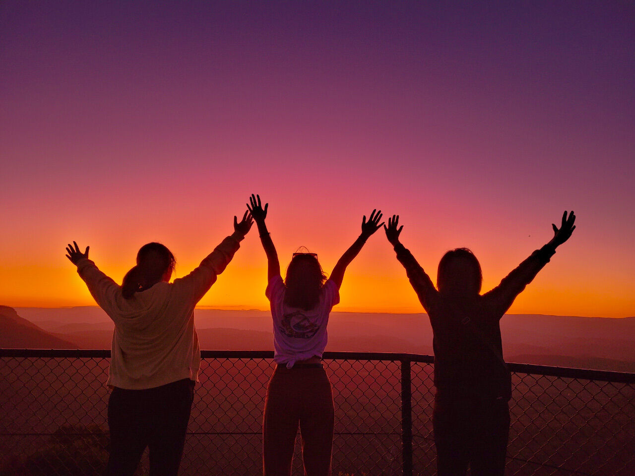 [지그재그투어] 아름다운 은하수, 시드니 블루마운틴 선셋 + 별밤 투어