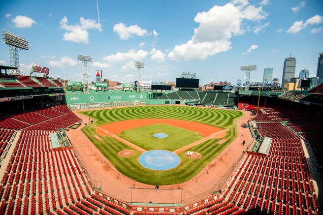 Boston Red Sox Fenway Park Stadium Tour