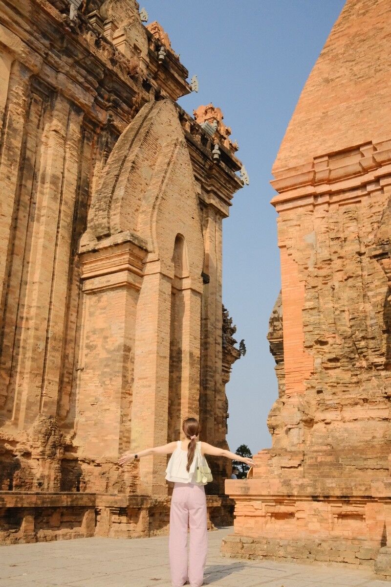 [베나자] 나트랑 반일 시내 투어 (포나가르탑, 담시장, 롱손사)