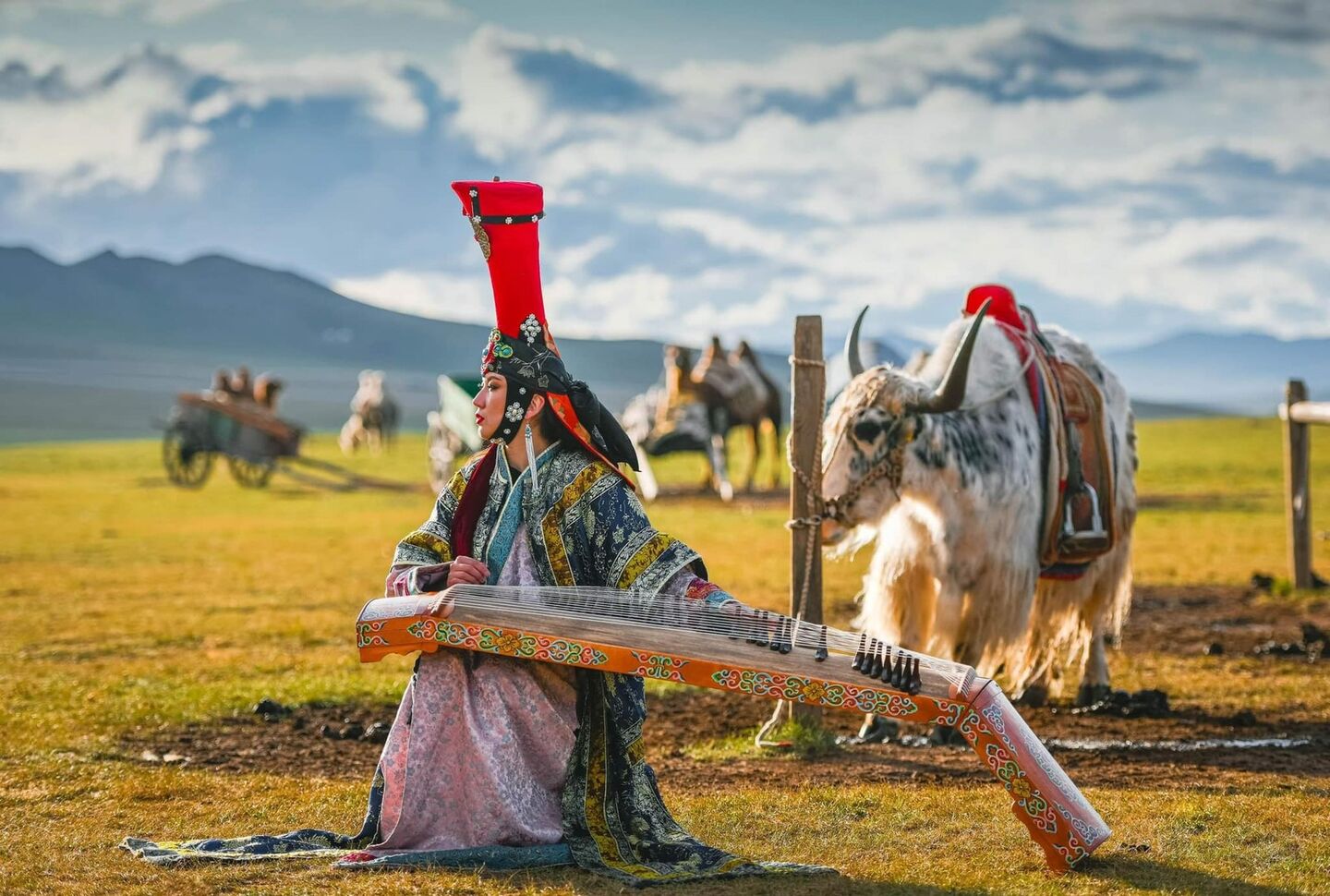 [노라투어] [4박5일] 몽골 온천욕부터 자연까지 힐링을 더한 코스 중부몽골 힐링 투어