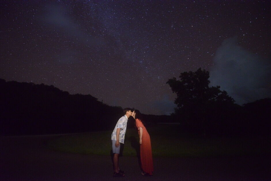 사이판 힐링 야경 별빛투어 - 사진 작가와 함께 하는 스냅