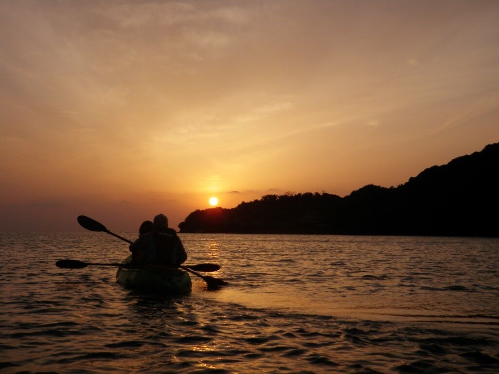 Okinawa Hija River Mangrove Sunset Kayak Tour