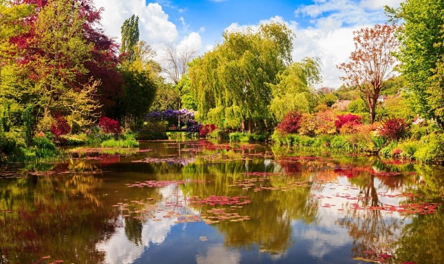 [톡투유] 여유로운 근교 여행 베르사유 + 지베르니 투어