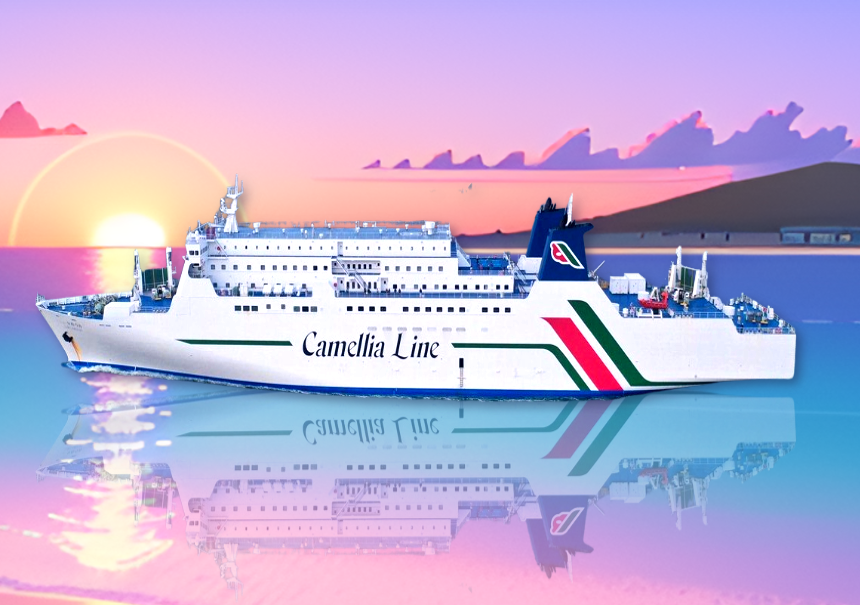 [왕복/편도] 부산 - 후쿠오카 뉴카멜리아호 배편 승선권