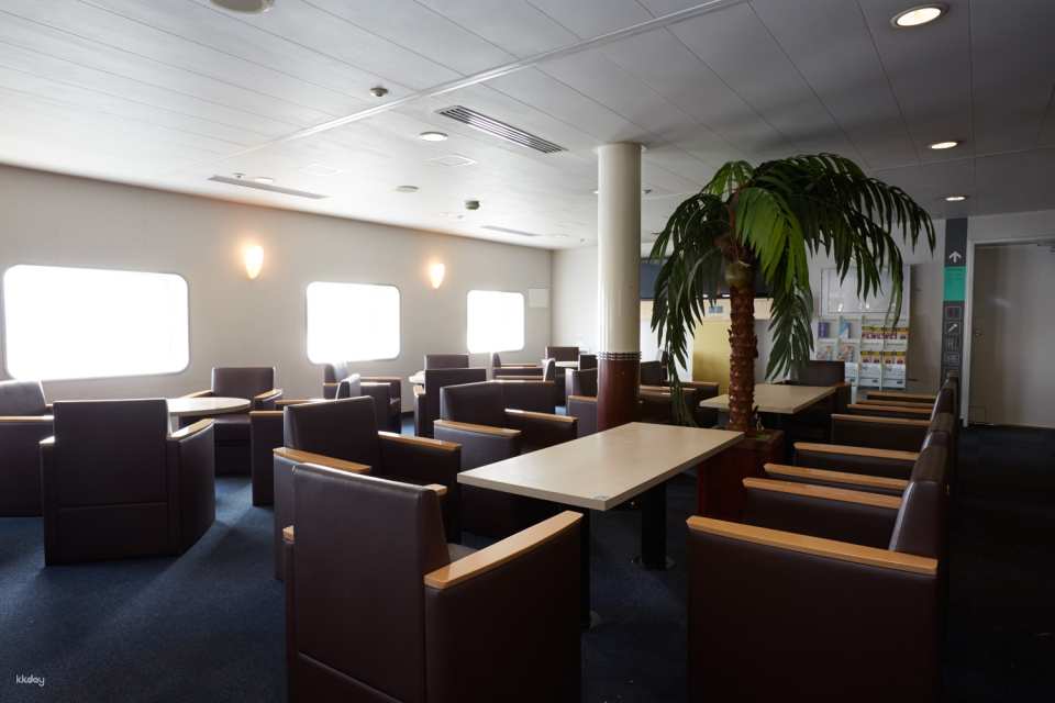 [왕복/편도] 부산 - 후쿠오카 뉴카멜리아호 배편 승선권